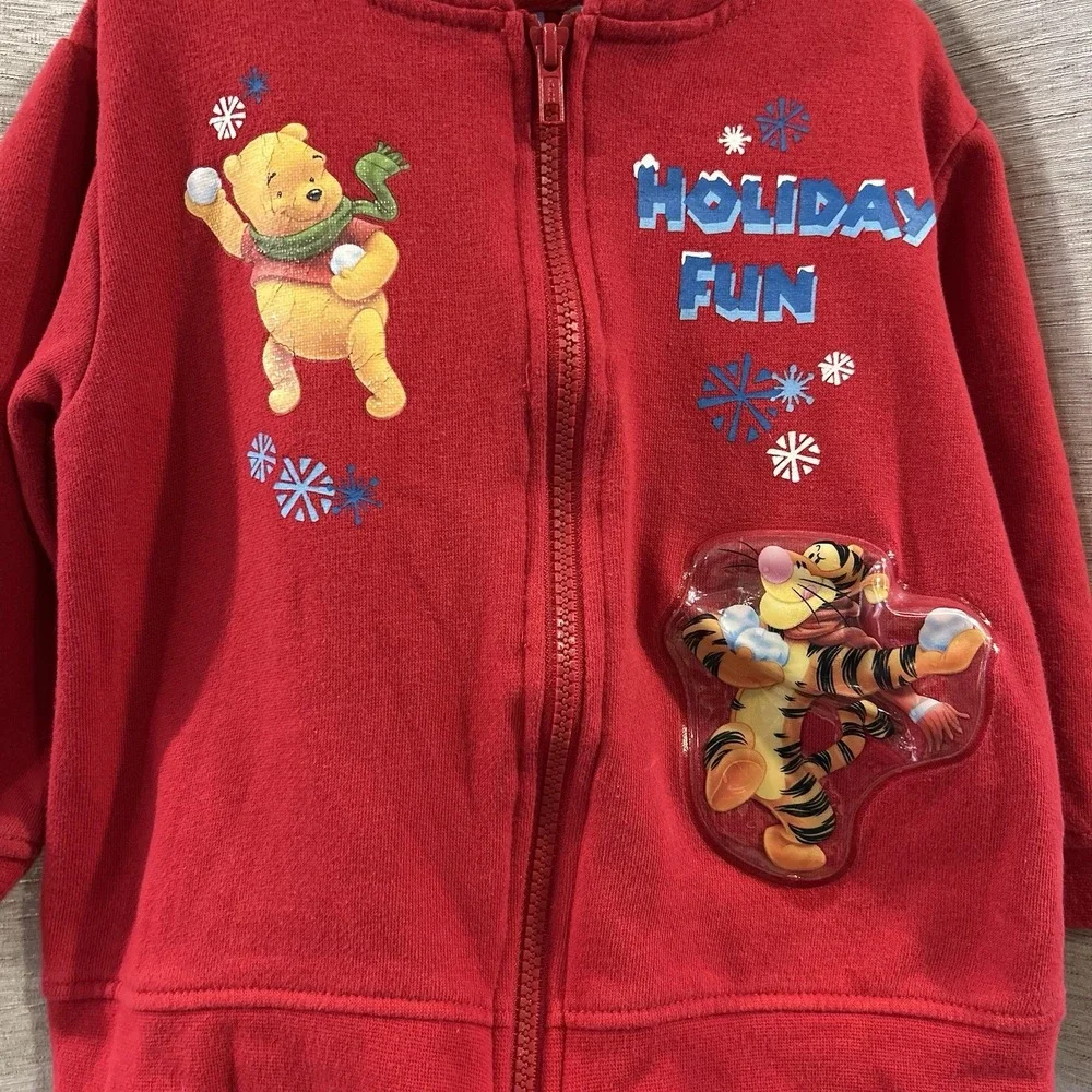 Y2K Disney Pooh Jacket Size‎ 3T